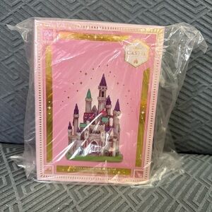NEW Disney Store Castle Collection Aurora Sleeping Beauty Ornament 6/10 Sealed